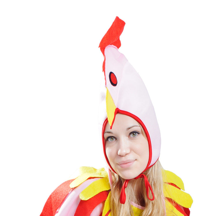 Stage Costumes Adult Female Hen Costumes Cross Border Supply Carnival Halloween cosplay Ball Show