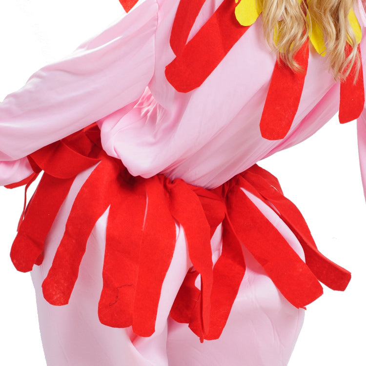 Stage Costumes Adult Female Hen Costumes Cross Border Supply Carnival Halloween cosplay Ball Show