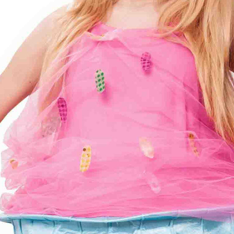 Cross Border Special for Mardi Gras Halloween New cosplay Prom Stage Dress Adult Cake Hooded suit