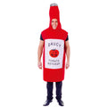 Halloween Carnival Game Cos Dress Prom Performance Dress Ketchup Sponge Performance Dress Doll Dress Doll