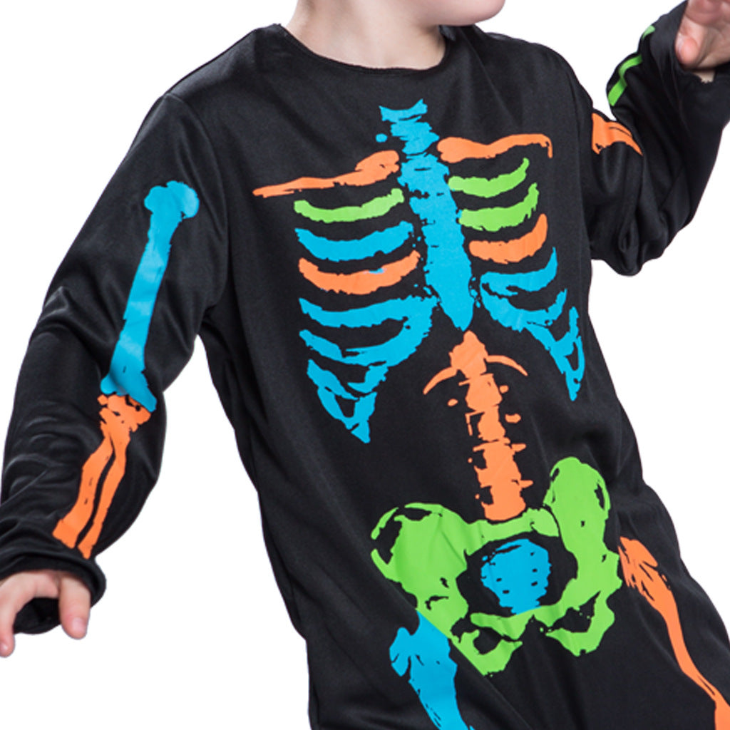 Cross-border Supply Carnival Halloween Ghost Festival cosplay Ball Stage Men's and Women's Skull Clothes Pirate Clothes