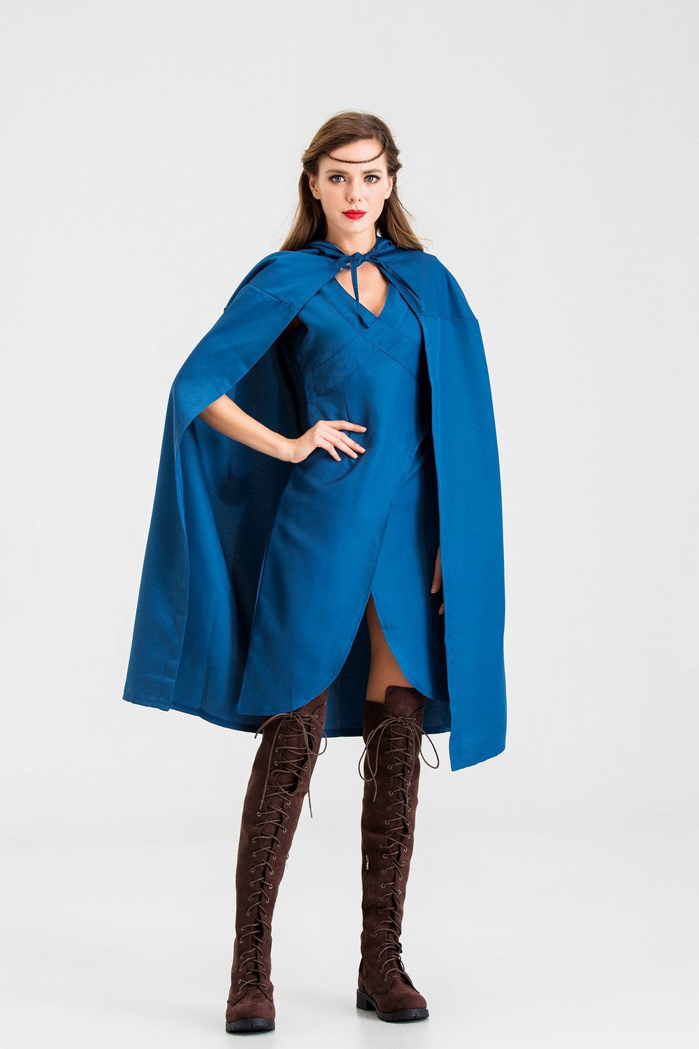 Halloween character costume dragon mother Daenerys cloak game of rights Song of Ice and Fire Warrior clothing wholesale