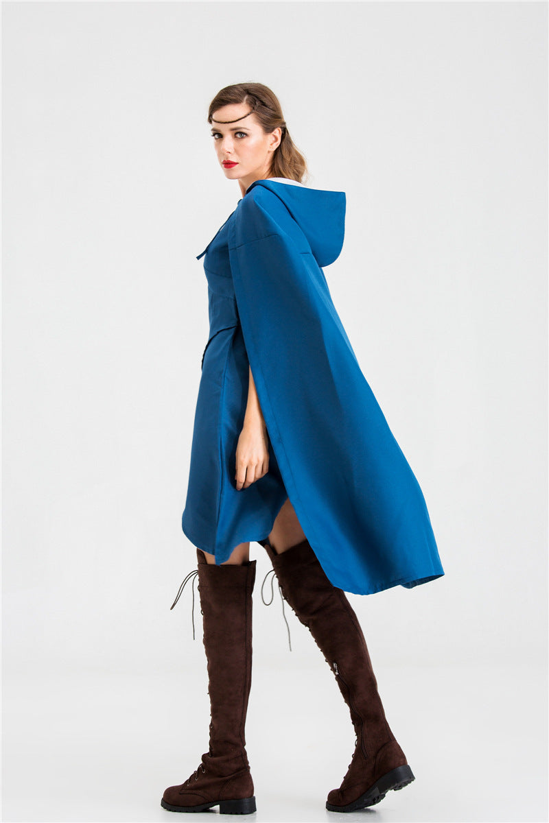 Halloween character costume dragon mother Daenerys cloak game of rights Song of Ice and Fire Warrior clothing wholesale