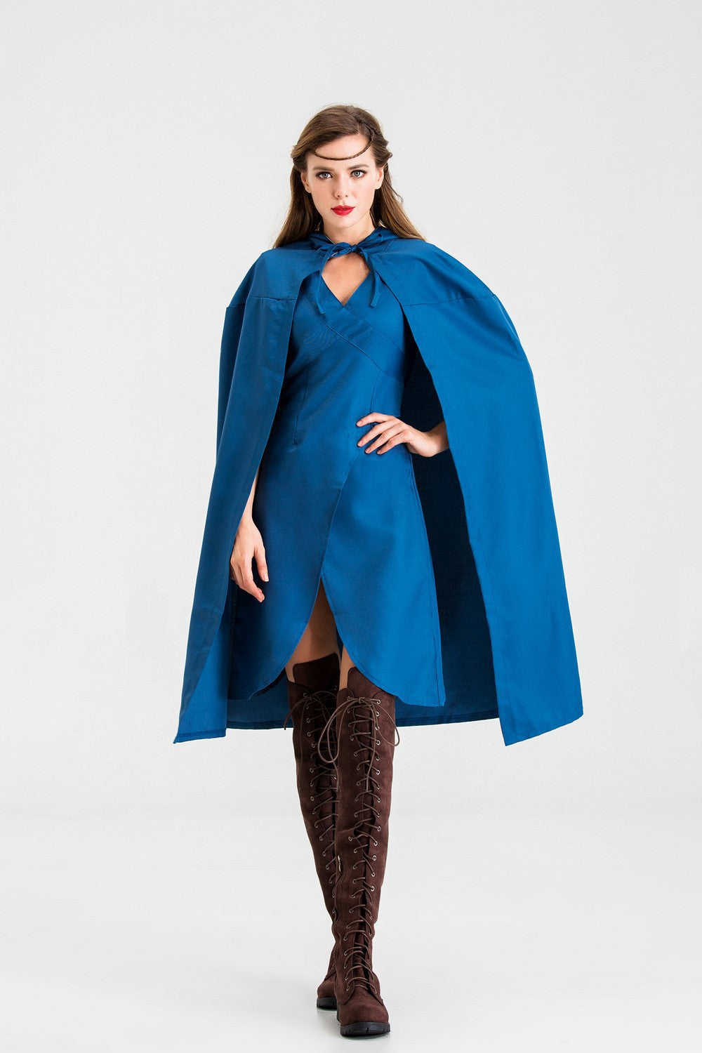 Halloween character costume dragon mother Daenerys cloak game of rights Song of Ice and Fire Warrior clothing wholesale