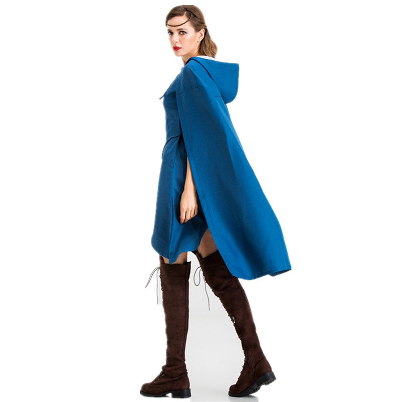 Halloween character costume dragon mother Daenerys cloak game of rights Song of Ice and Fire Warrior clothing wholesale