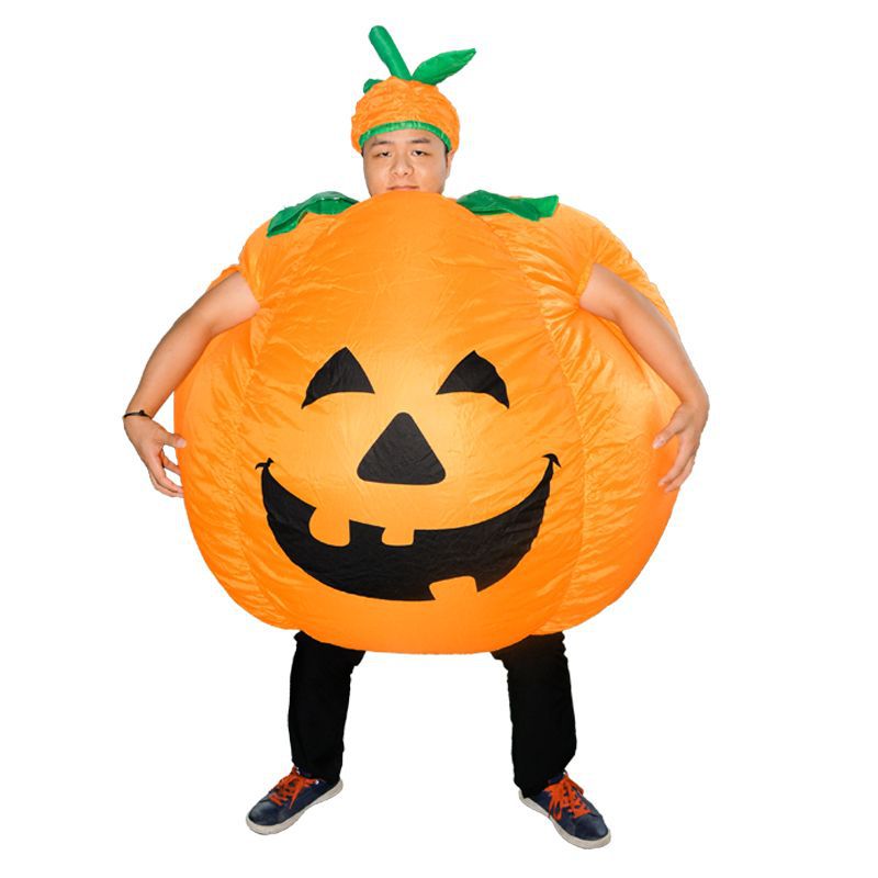 Halloween inflatable costume spoof inflatable big pumpkin inflatable costume Halloween party inflatable costume costume