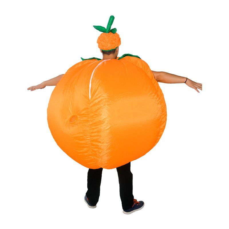 Halloween inflatable costume spoof inflatable big pumpkin inflatable costume Halloween party inflatable costume costume