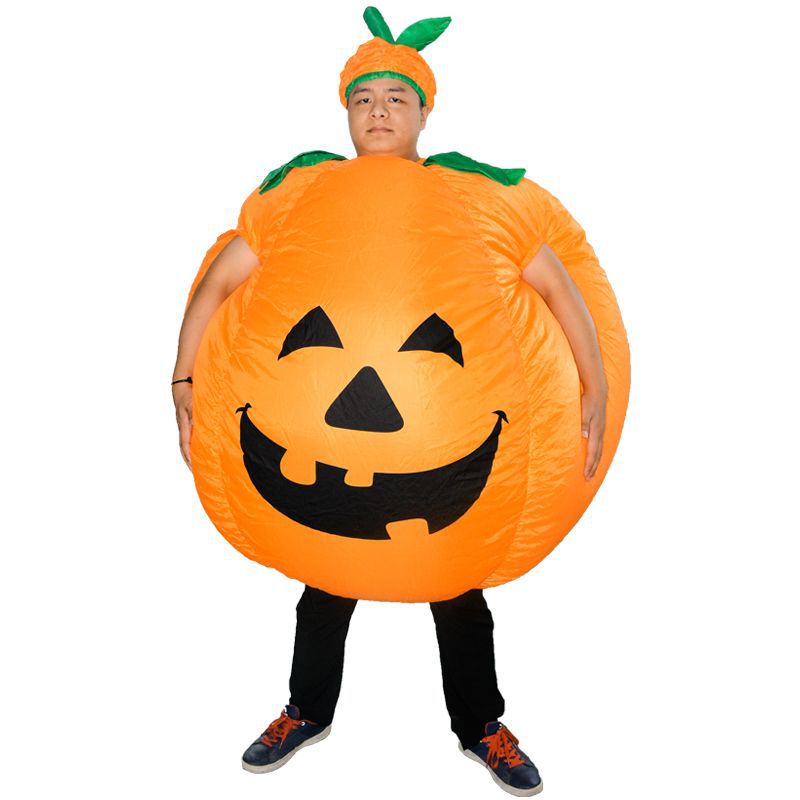 Halloween inflatable costume spoof inflatable big pumpkin inflatable costume Halloween party inflatable costume costume