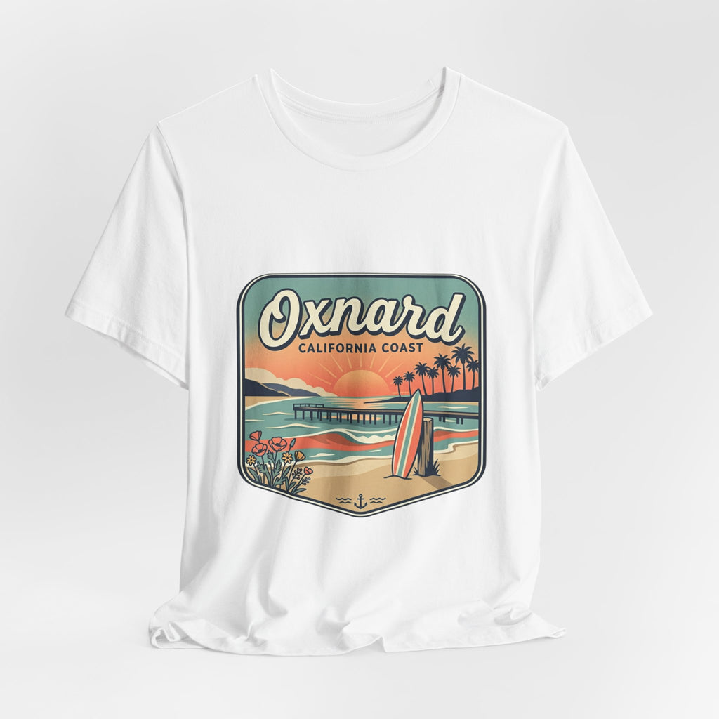 Oxnard California Coast Surf Tee