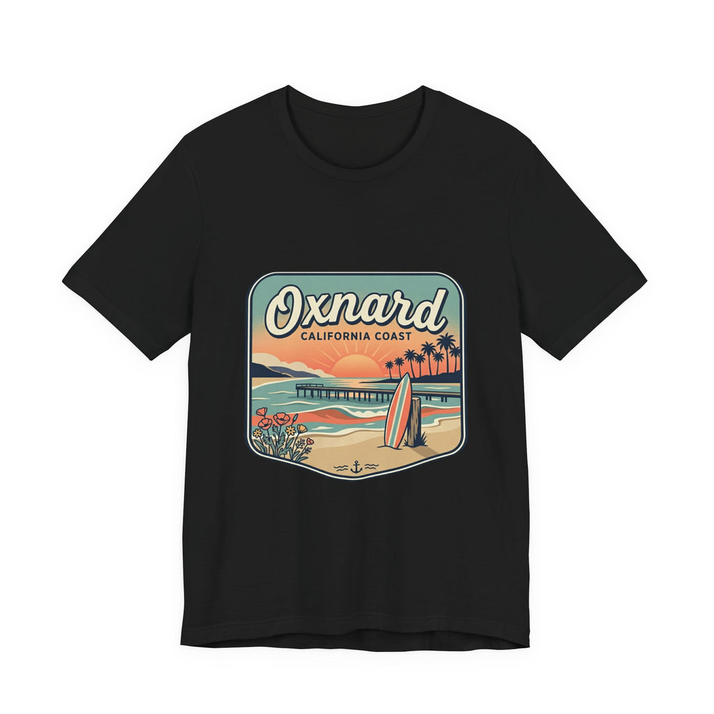 Oxnard California Coast Surf Tee