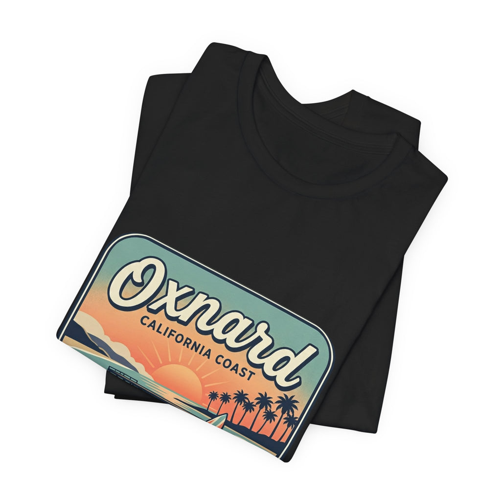 Oxnard California Coast Surf Tee