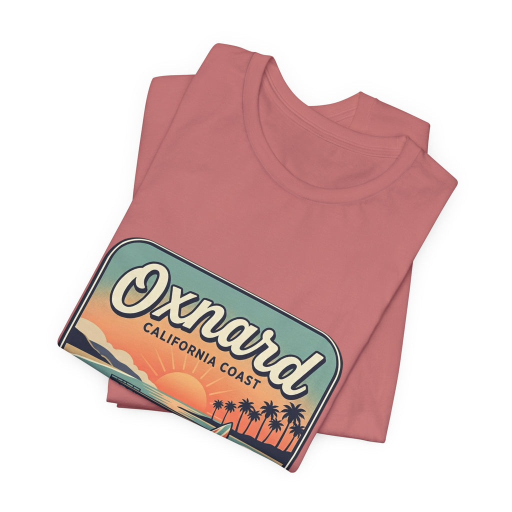 Oxnard California Coast Surf Tee