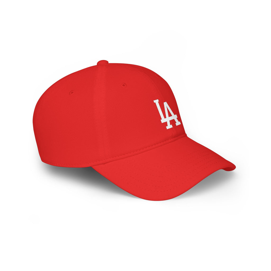 LA  Baseball Cap — Classic Embroidered Hat