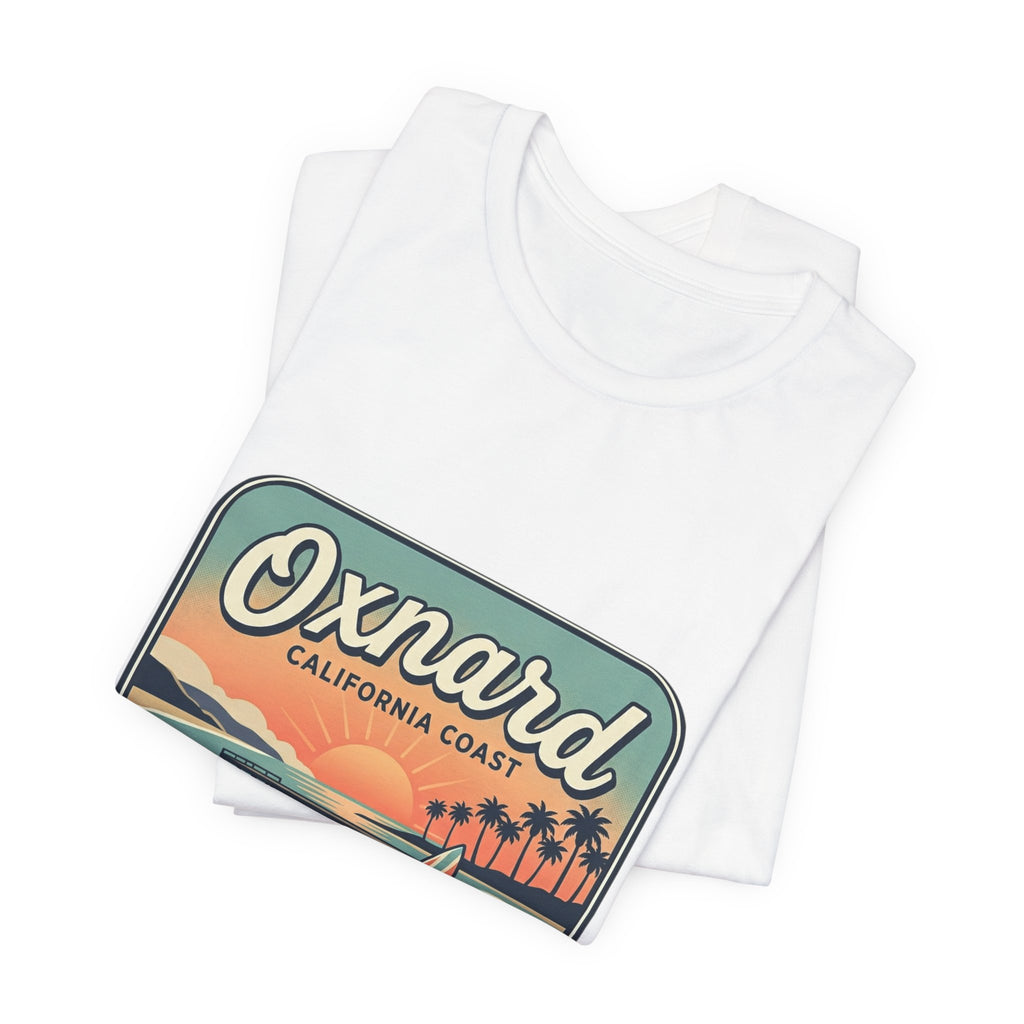 Oxnard California Coast Surf Tee