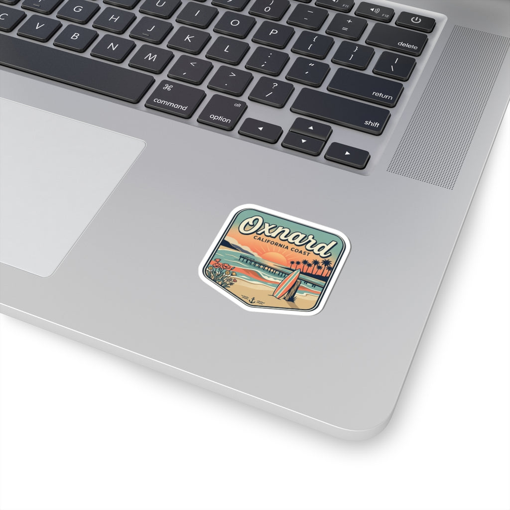 Oxnard Kiss-Cut Stickers