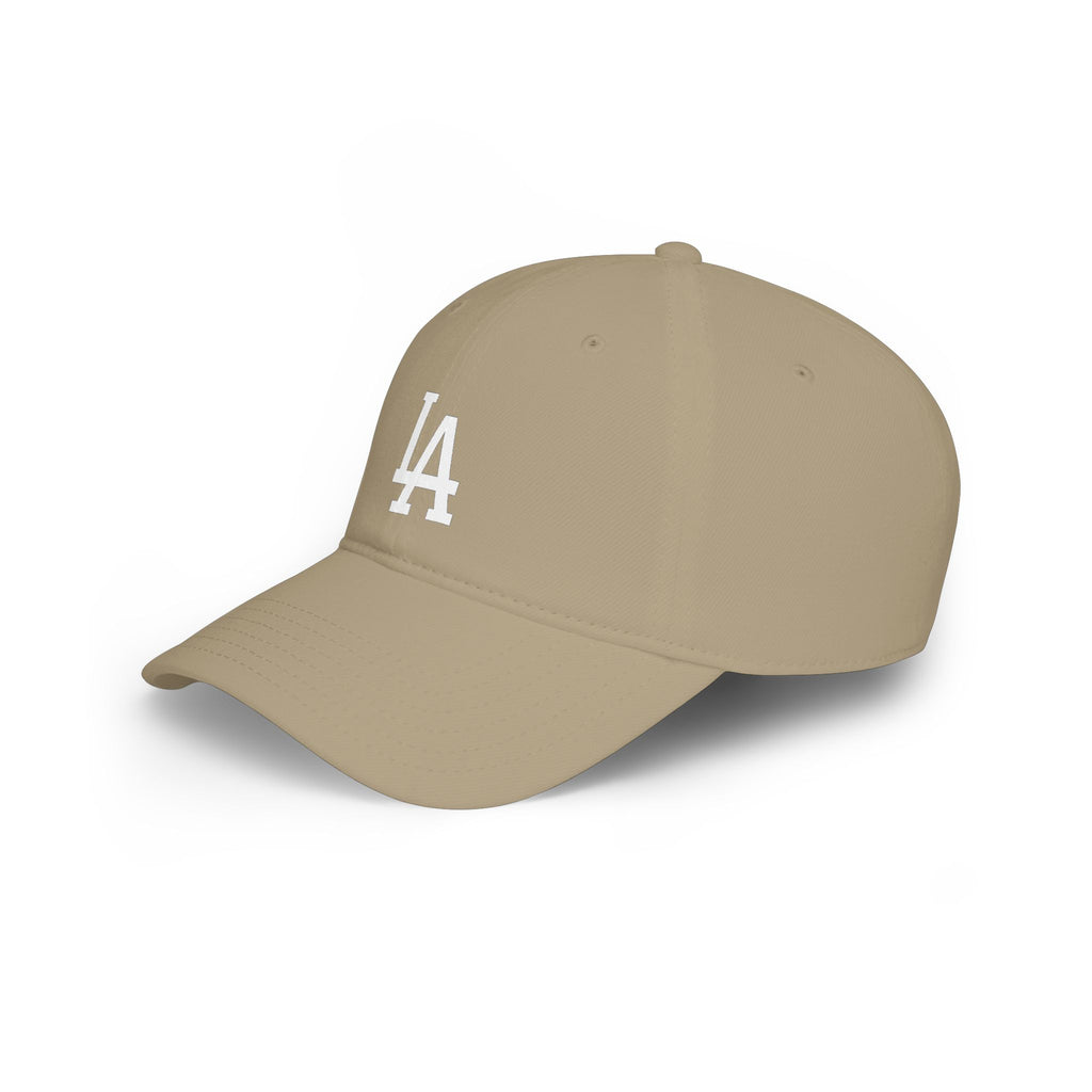 LA  Baseball Cap — Classic Embroidered Hat