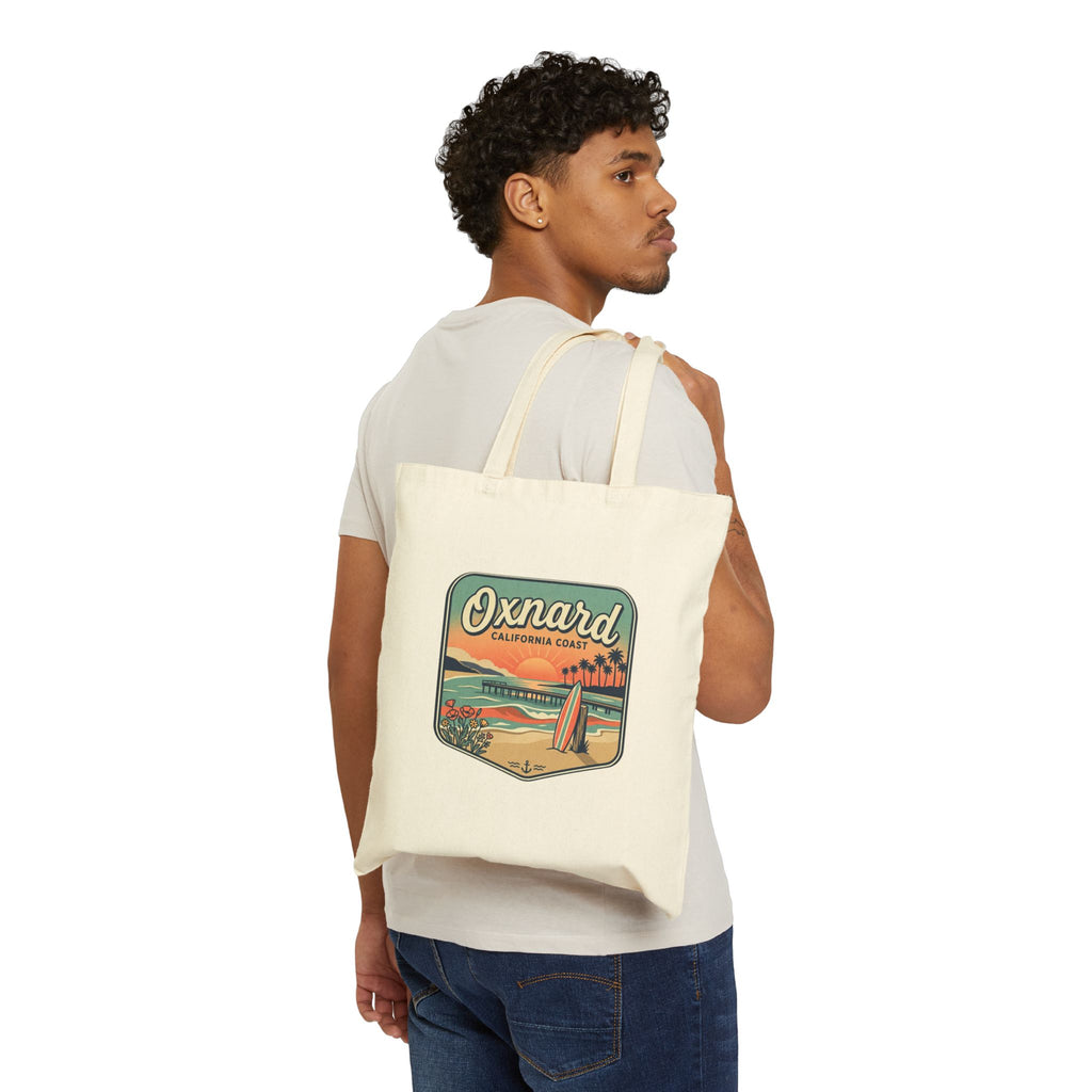 Oxnard Cotton Canvas Tote Bag