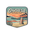 Oxnard Kiss-Cut Stickers