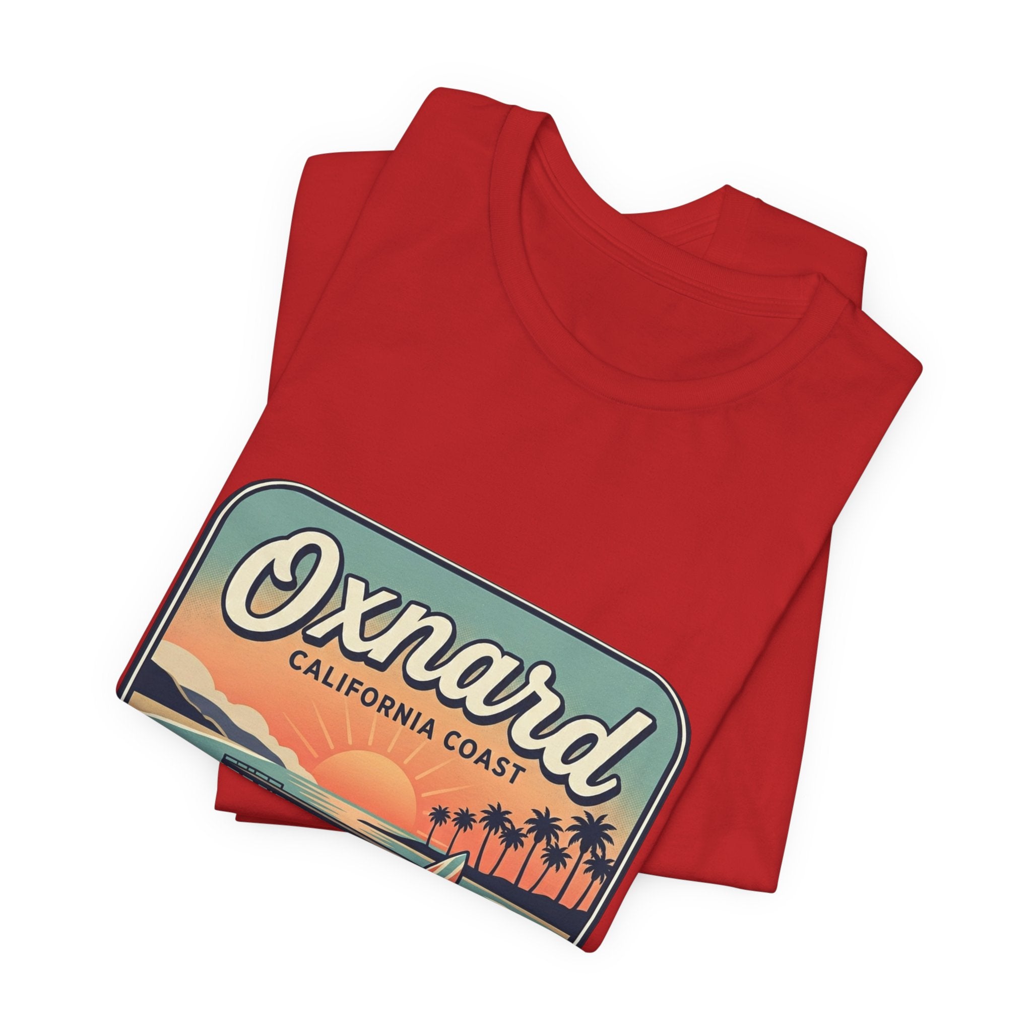 Oxnard California Coast Surf Tee