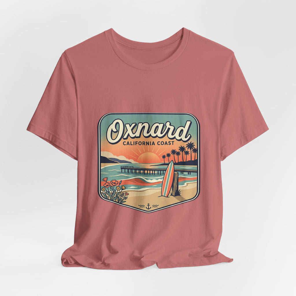 Oxnard California Coast Surf Tee