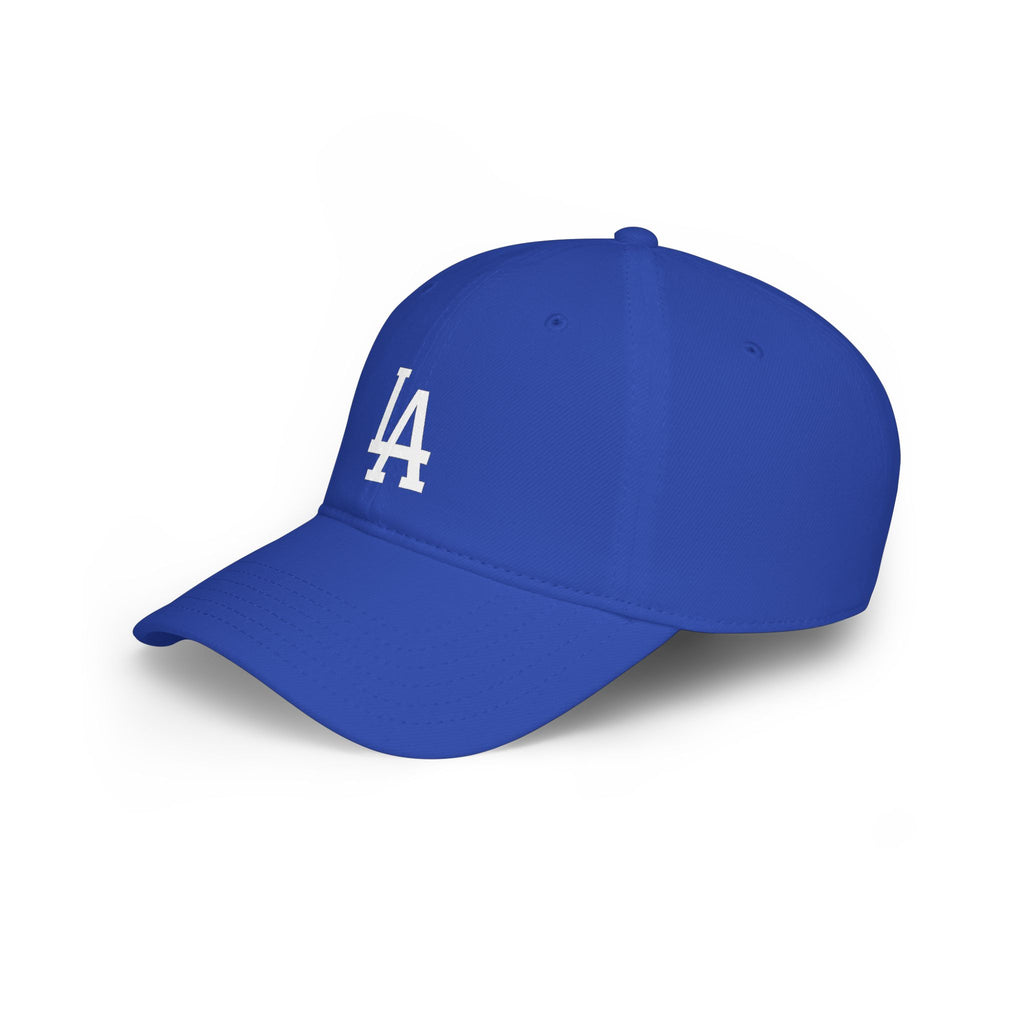 LA  Baseball Cap — Classic Embroidered Hat