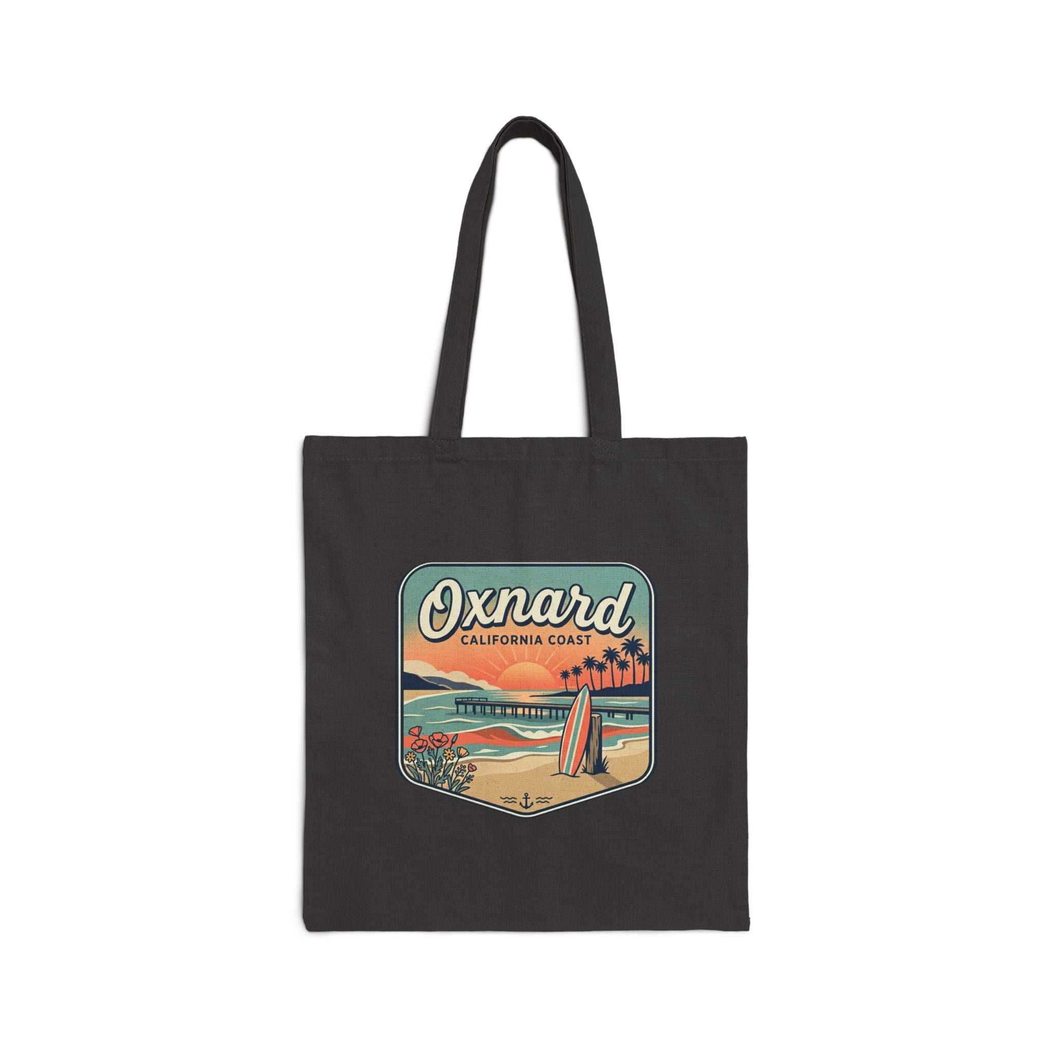 Oxnard Cotton Canvas Tote Bag