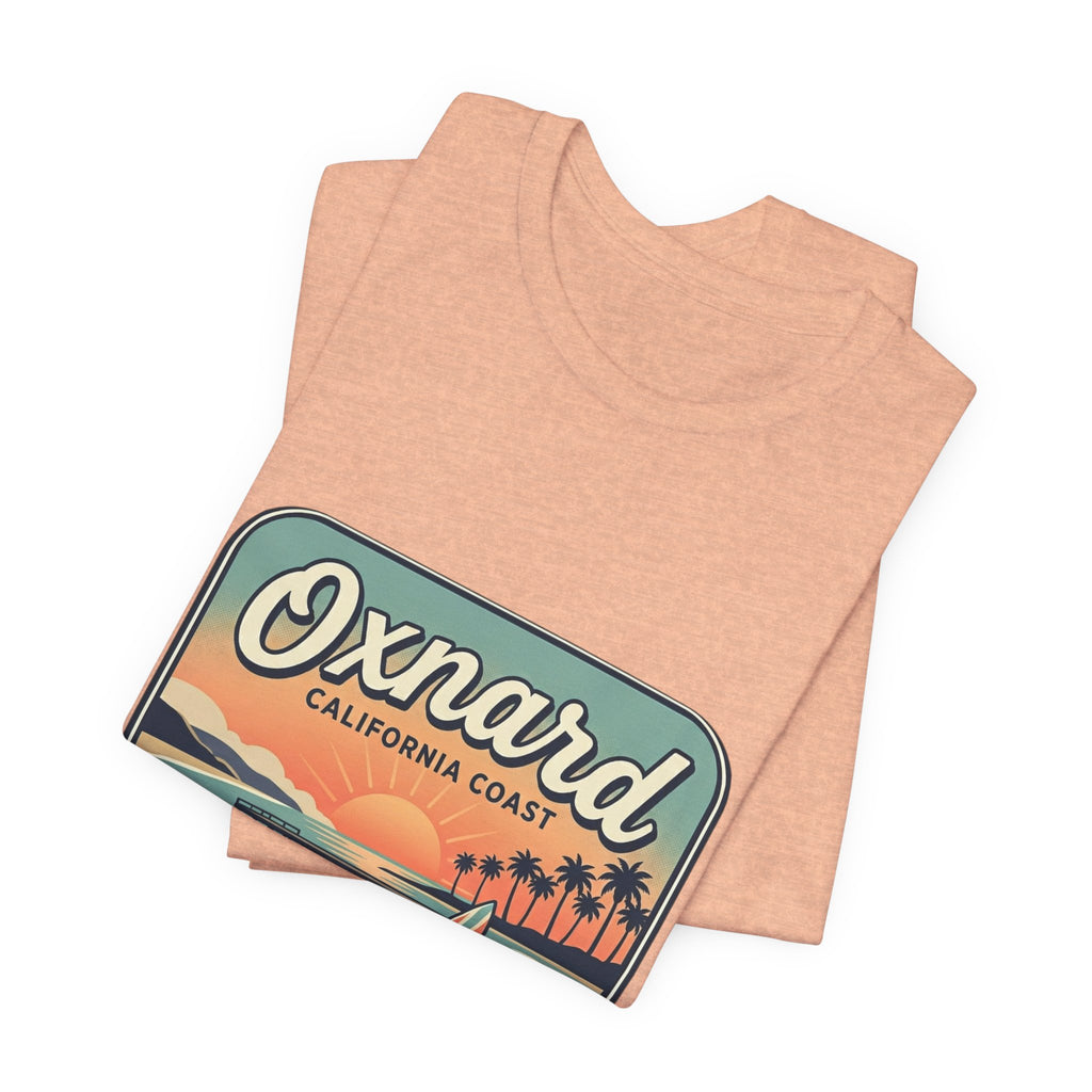 Oxnard California Coast Surf Tee