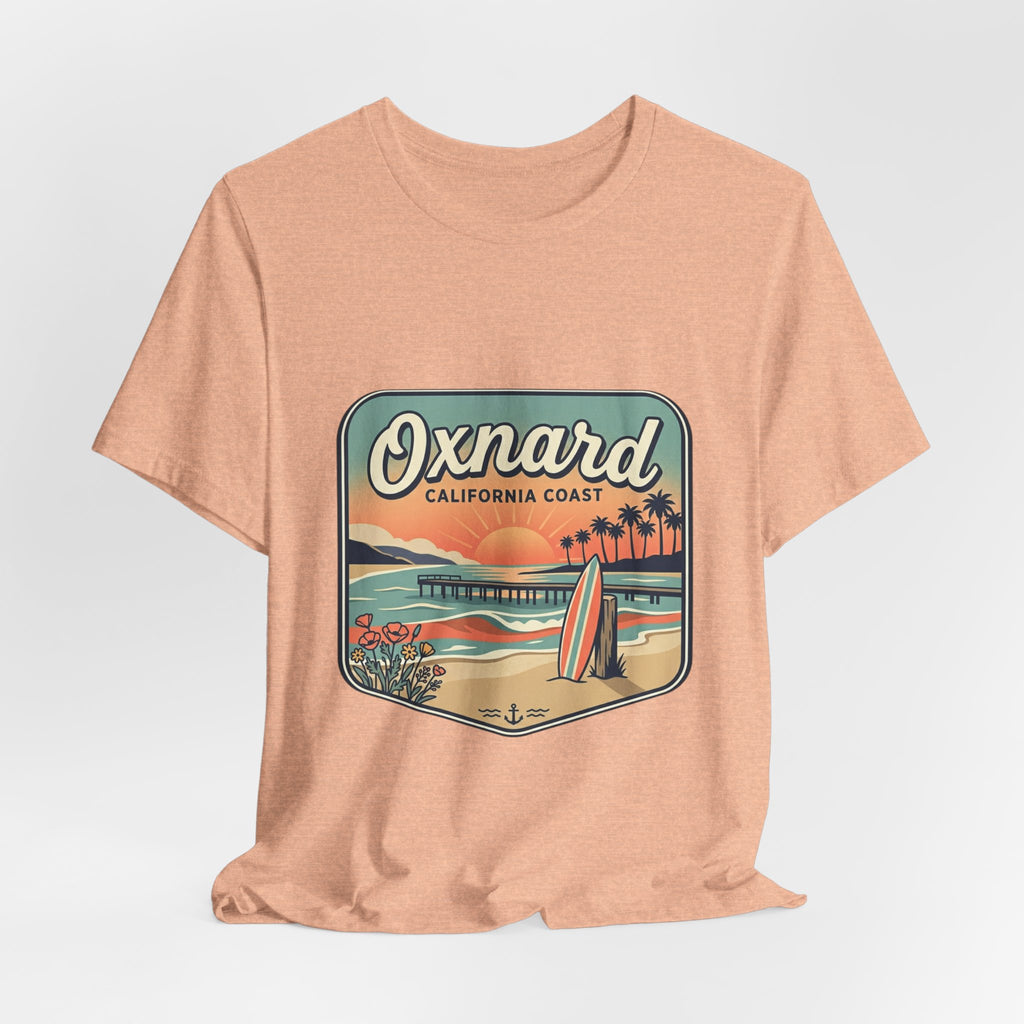 Oxnard California Coast Surf Tee