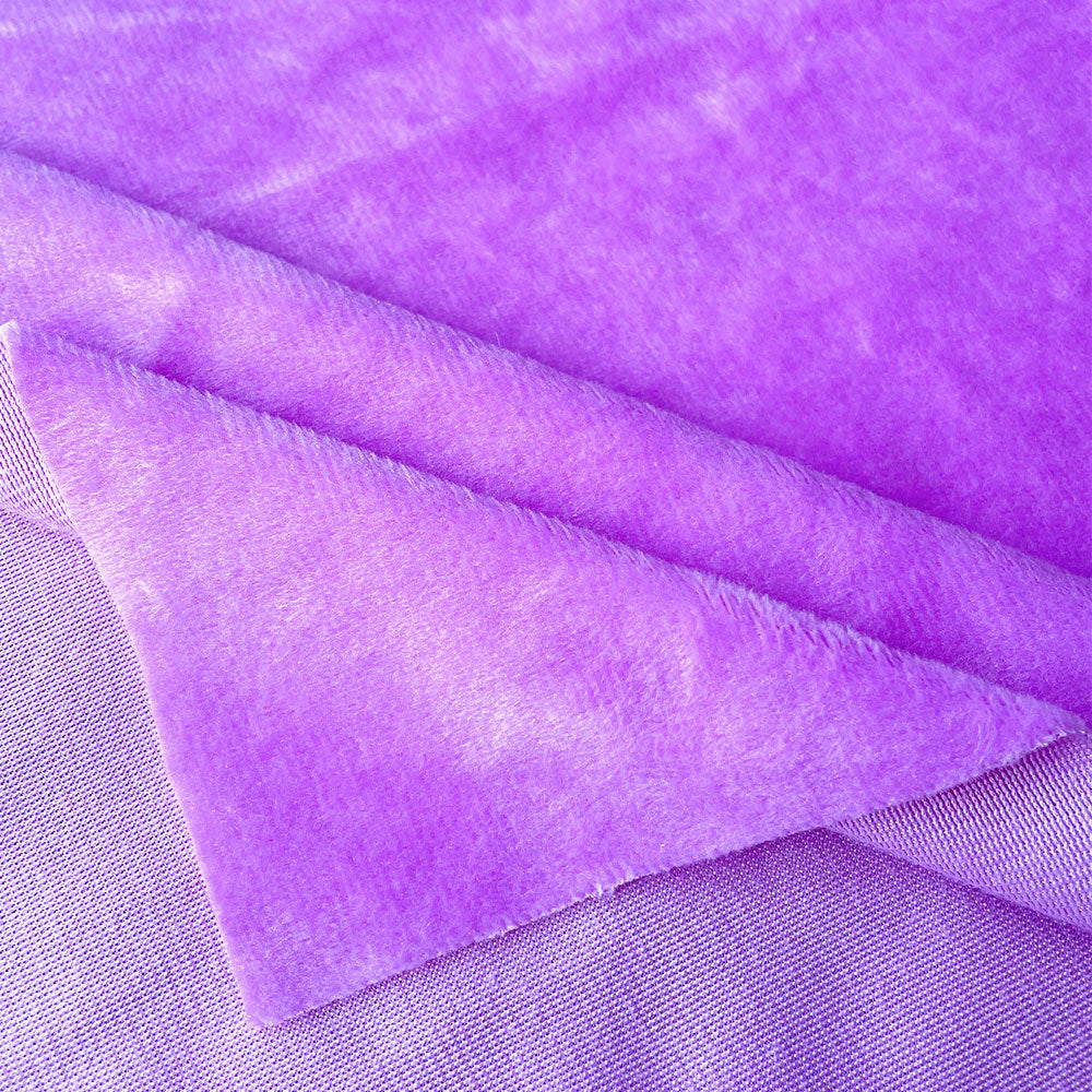 45x150cm Plain Short Plush Velvet Fabric for DIY Handmade Bedding Sheet Quilting Sewing Clothes Coat Lining Sofa Cover Bag Decor