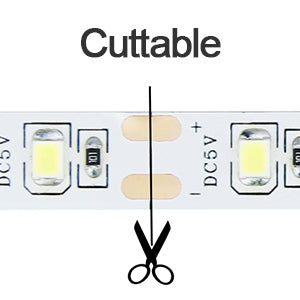 DC 5V USB LED Strips 2835 White Warm White LED Strip Light TV Background Lighting Tape Home Decor Lamp 1m 2m LED String Light