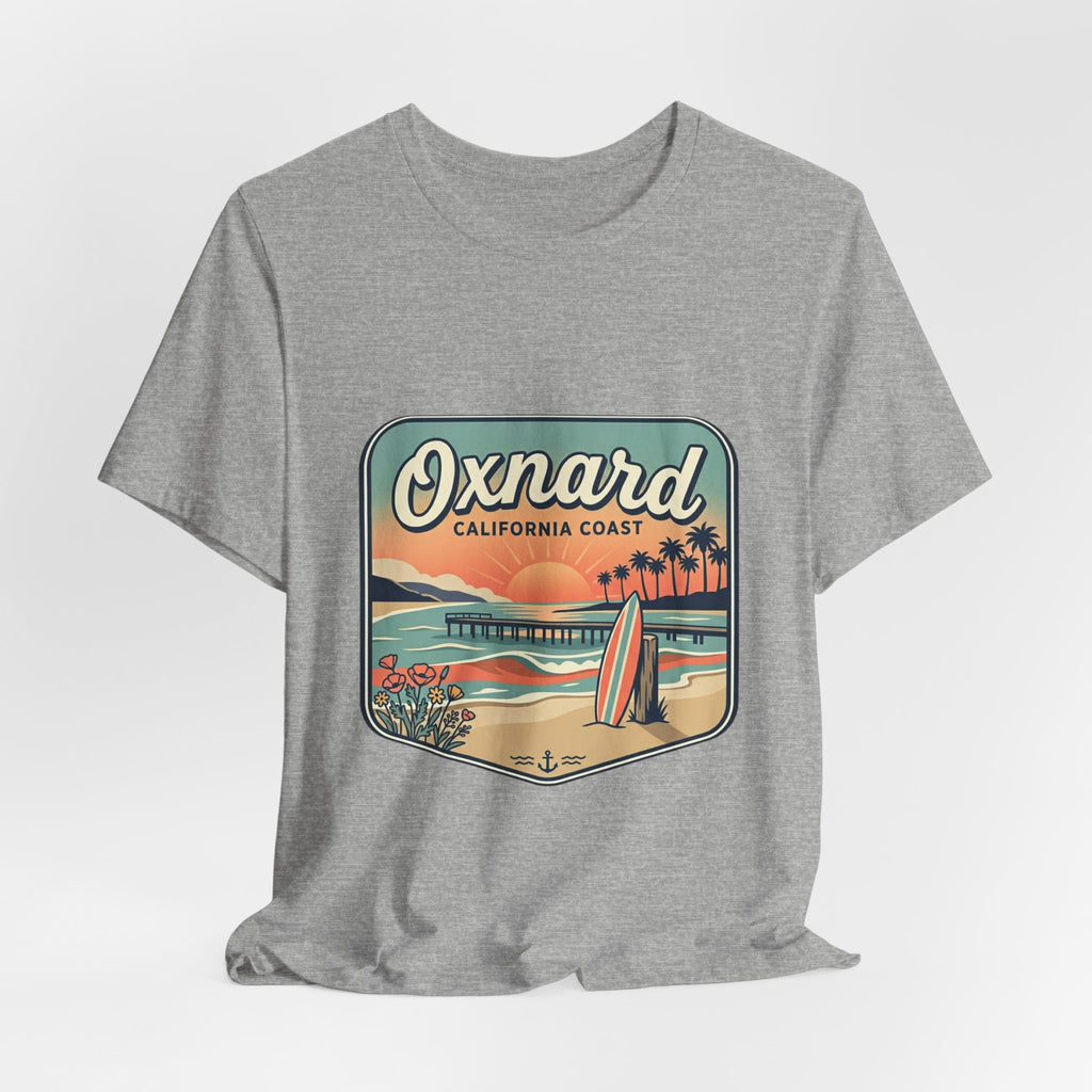 Oxnard California Coast Surf Tee