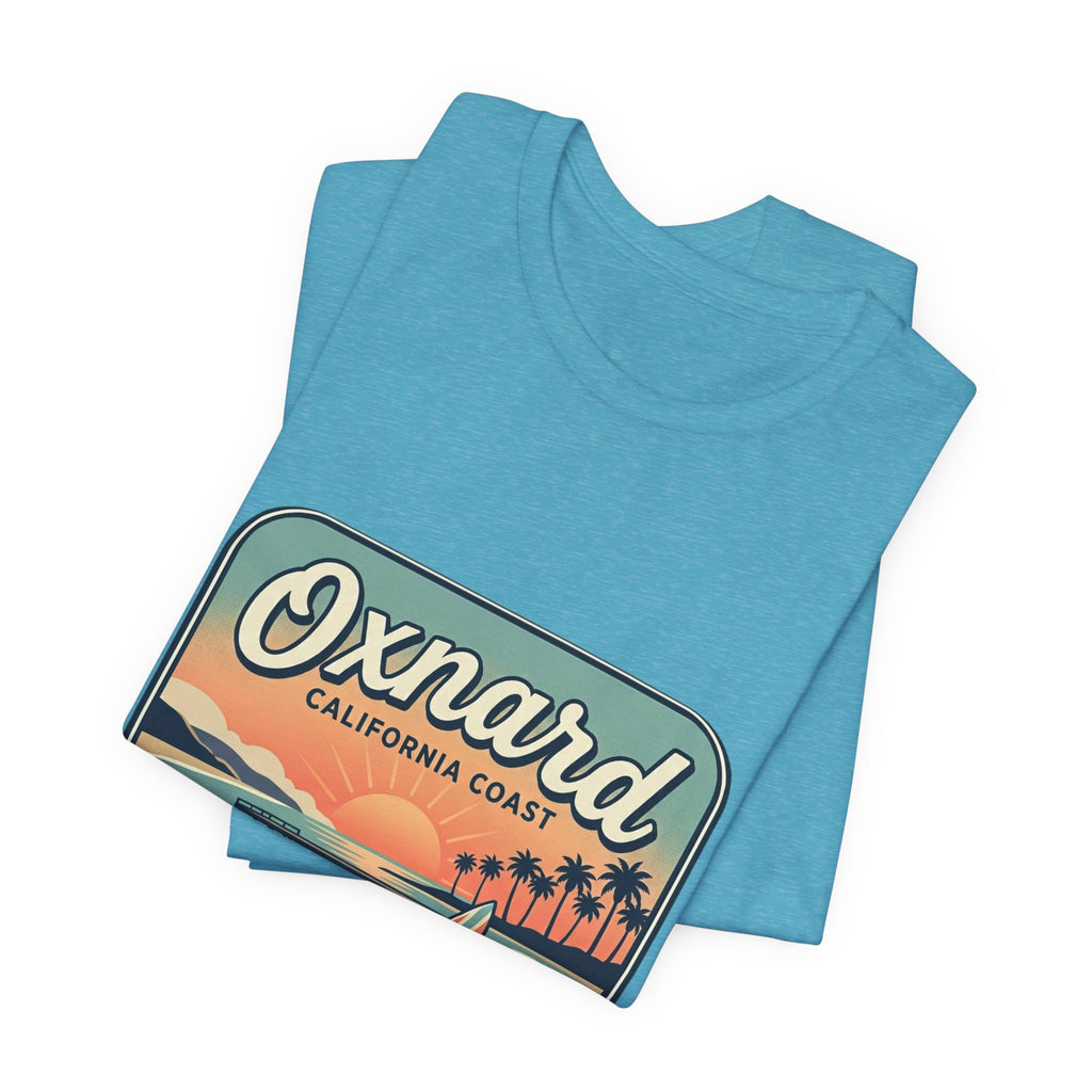 Oxnard California Coast Surf Tee