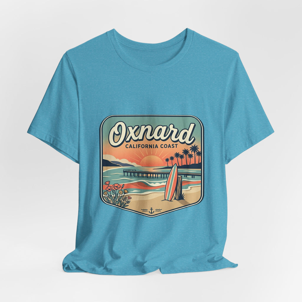 Oxnard California Coast Surf Tee