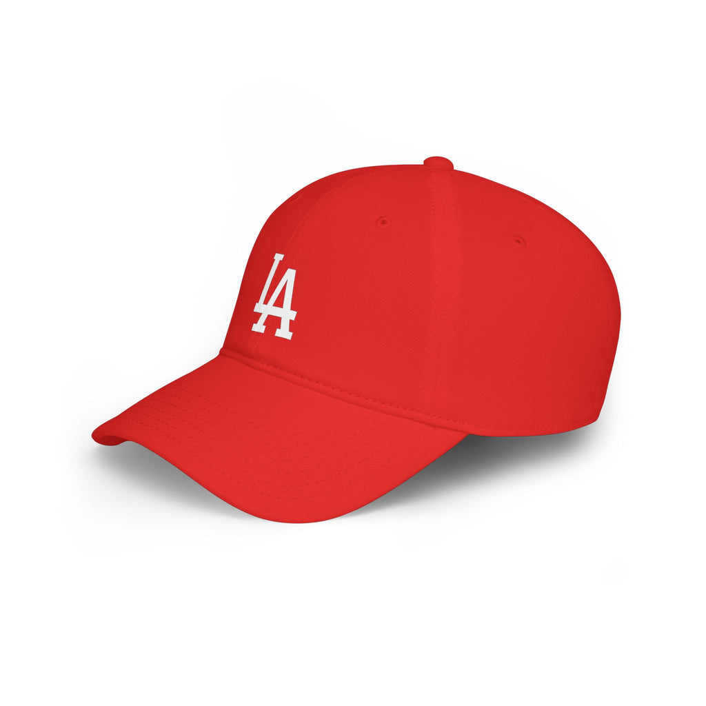 LA  Baseball Cap — Classic Embroidered Hat