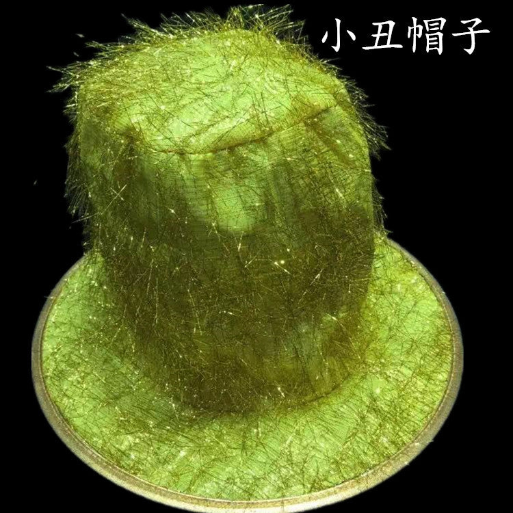 Hawei Halloween adult children's performance witch hat fancy dress dance performance black pointed hat five-star witch hat