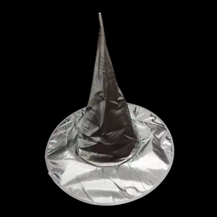Hawei Halloween adult children's performance witch hat fancy dress dance performance black pointed hat five-star witch hat