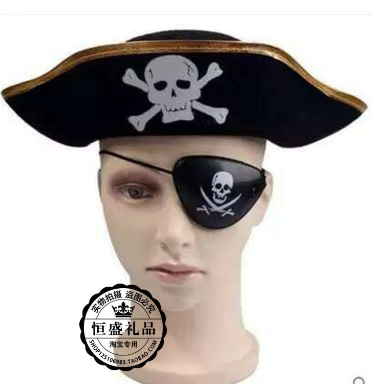 Hawei Halloween adult children's performance witch hat fancy dress dance performance black pointed hat five-star witch hat