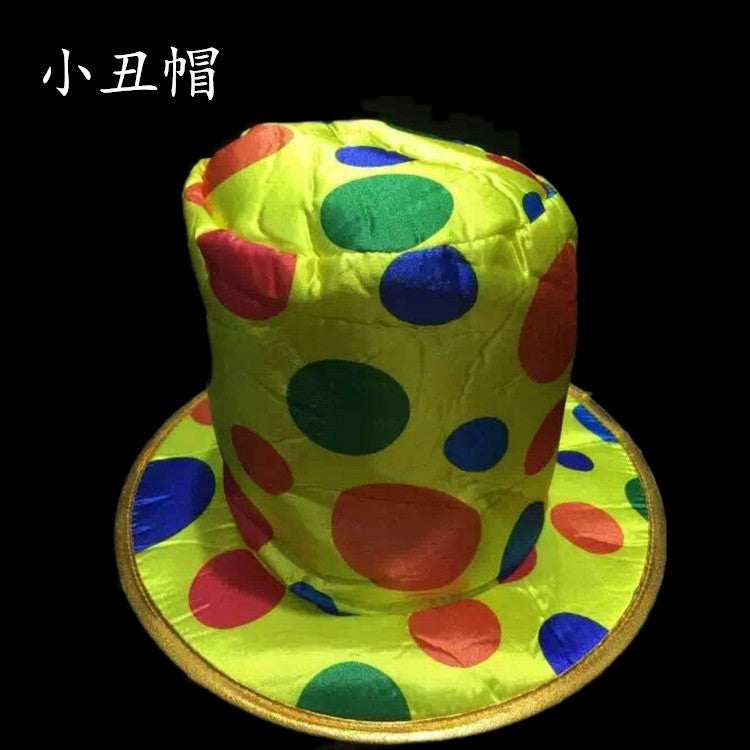 Hawei Halloween adult children's performance witch hat fancy dress dance performance black pointed hat five-star witch hat