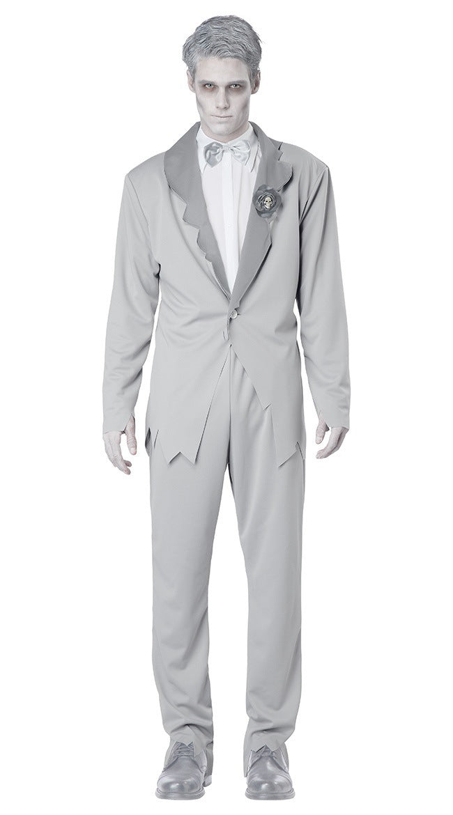European and American Game Uniforms Halloween Party Role-Playing Devil Male Vampire Costumes Foreign Trade Export Wholesale