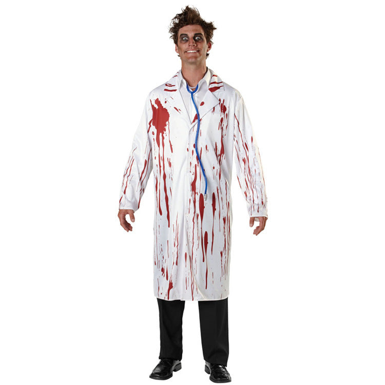 European and American Game Uniforms Halloween Party Role-Playing Devil Male Vampire Costumes Foreign Trade Export Wholesale