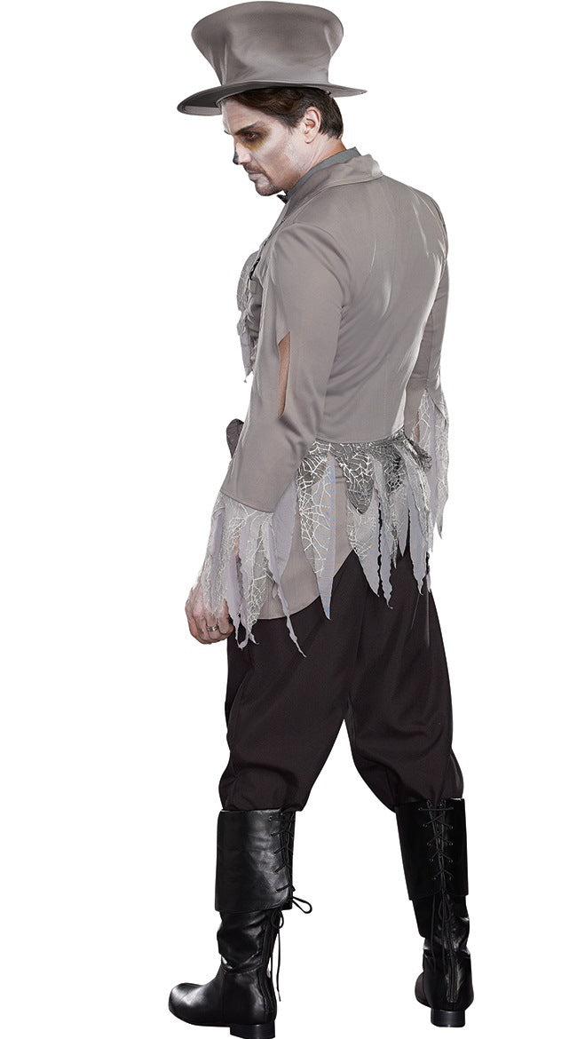 European and American Game Uniforms Halloween Party Role-Playing Devil Male Vampire Costumes Foreign Trade Export Wholesale