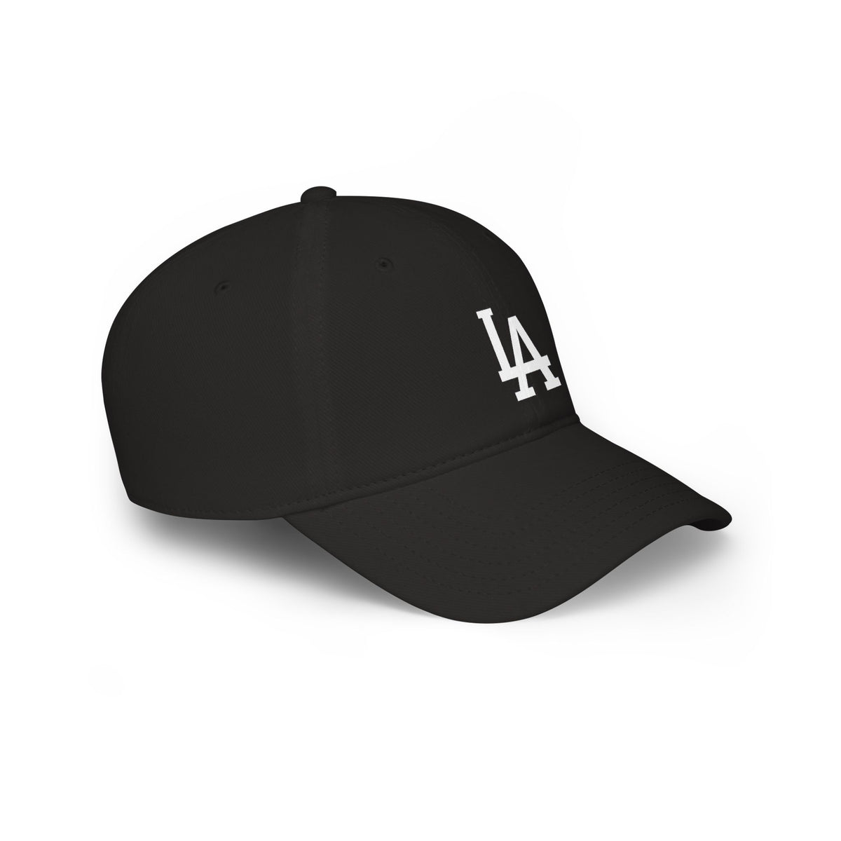 LA  Baseball Cap — Classic Embroidered Hat