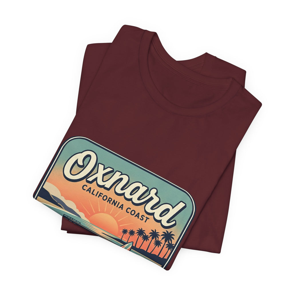 Oxnard California Coast Surf Tee