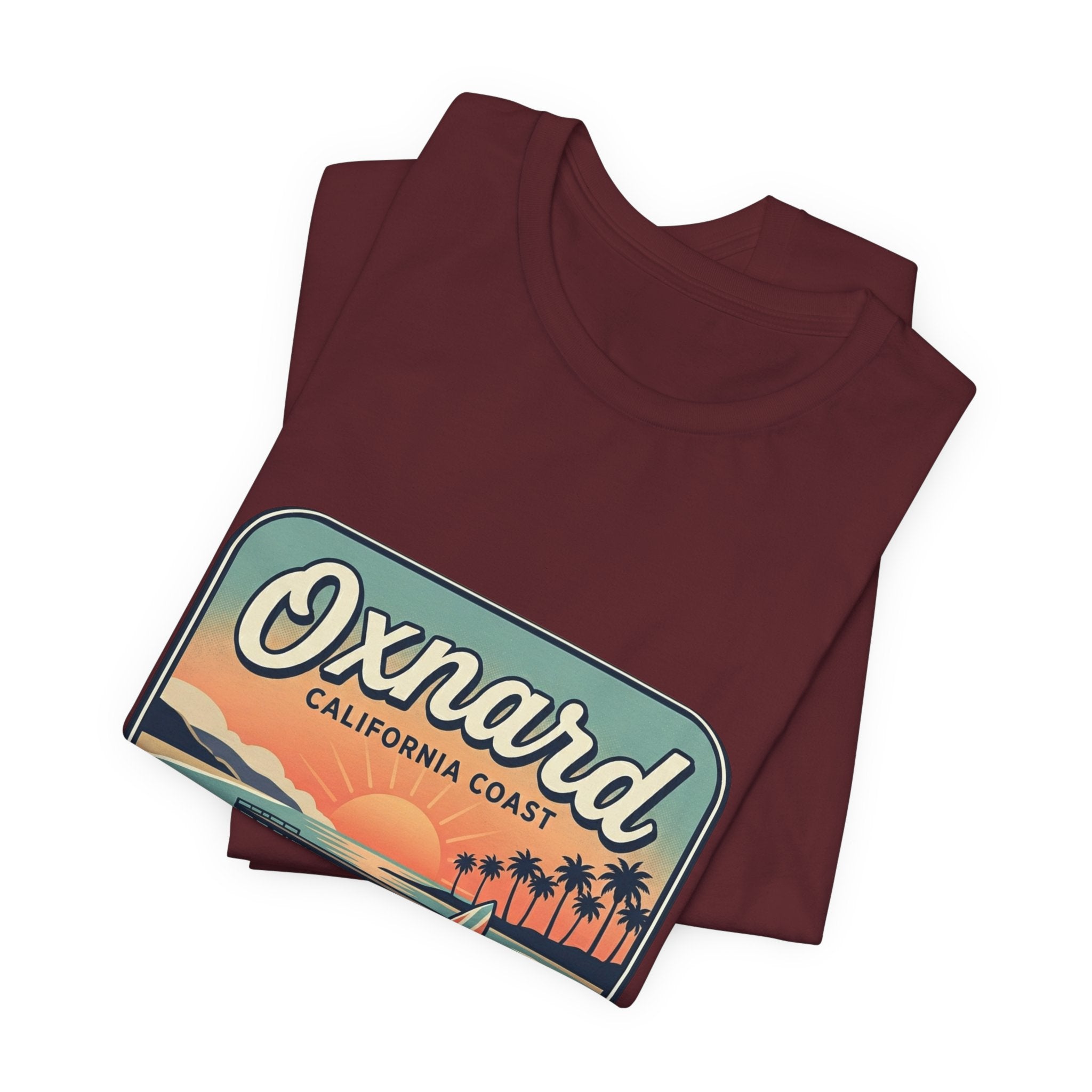 Oxnard California Coast Surf Tee