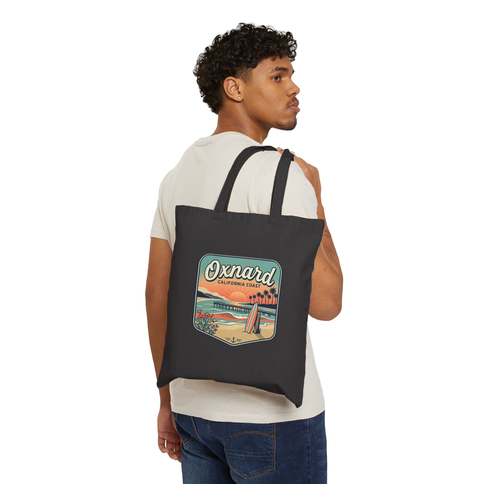 Oxnard Cotton Canvas Tote Bag