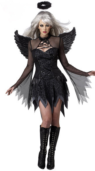Night Angel Costume Sexy Movie Cosplay Costume Halloween Cosplay Costume Demon Costume Daifa