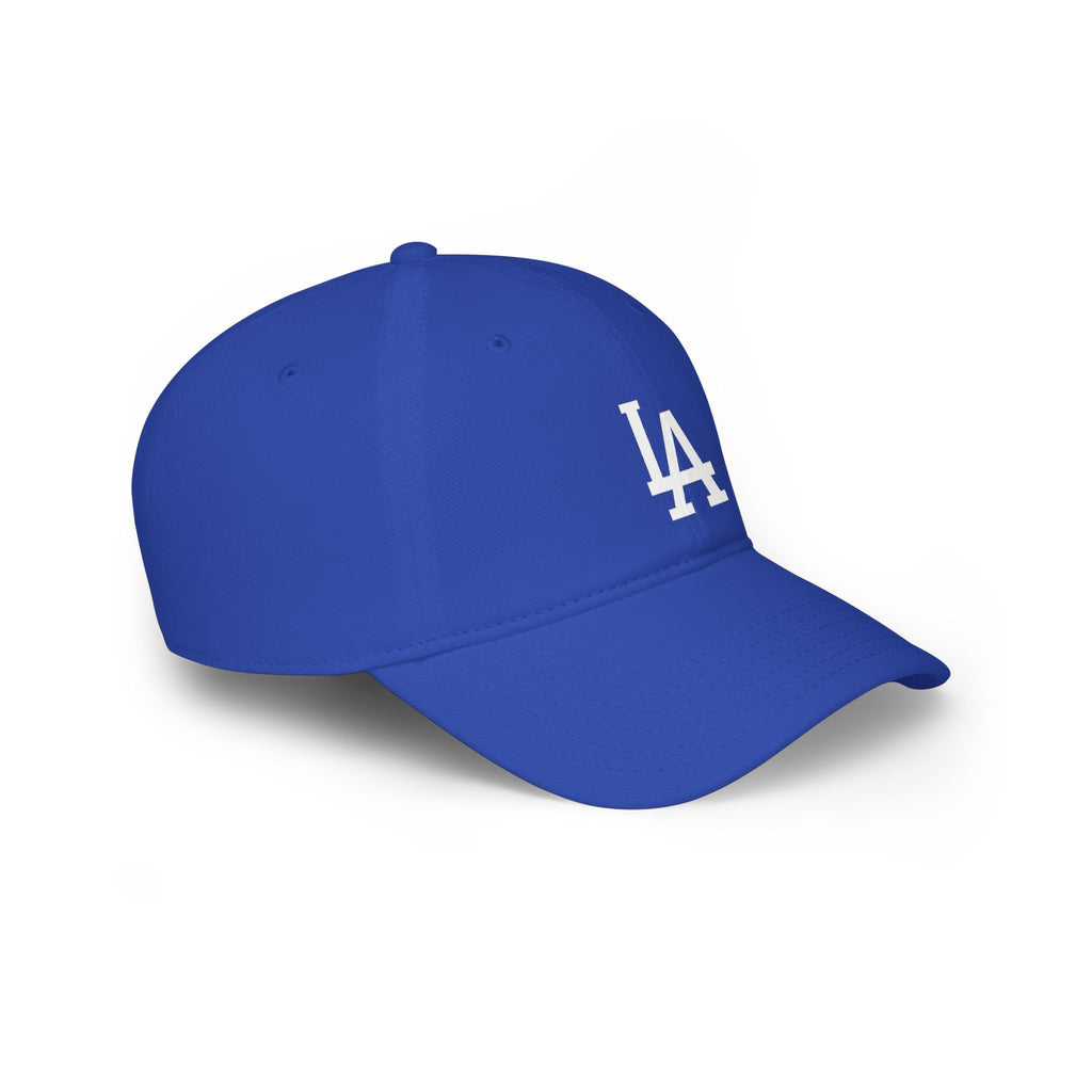 LA  Baseball Cap — Classic Embroidered Hat