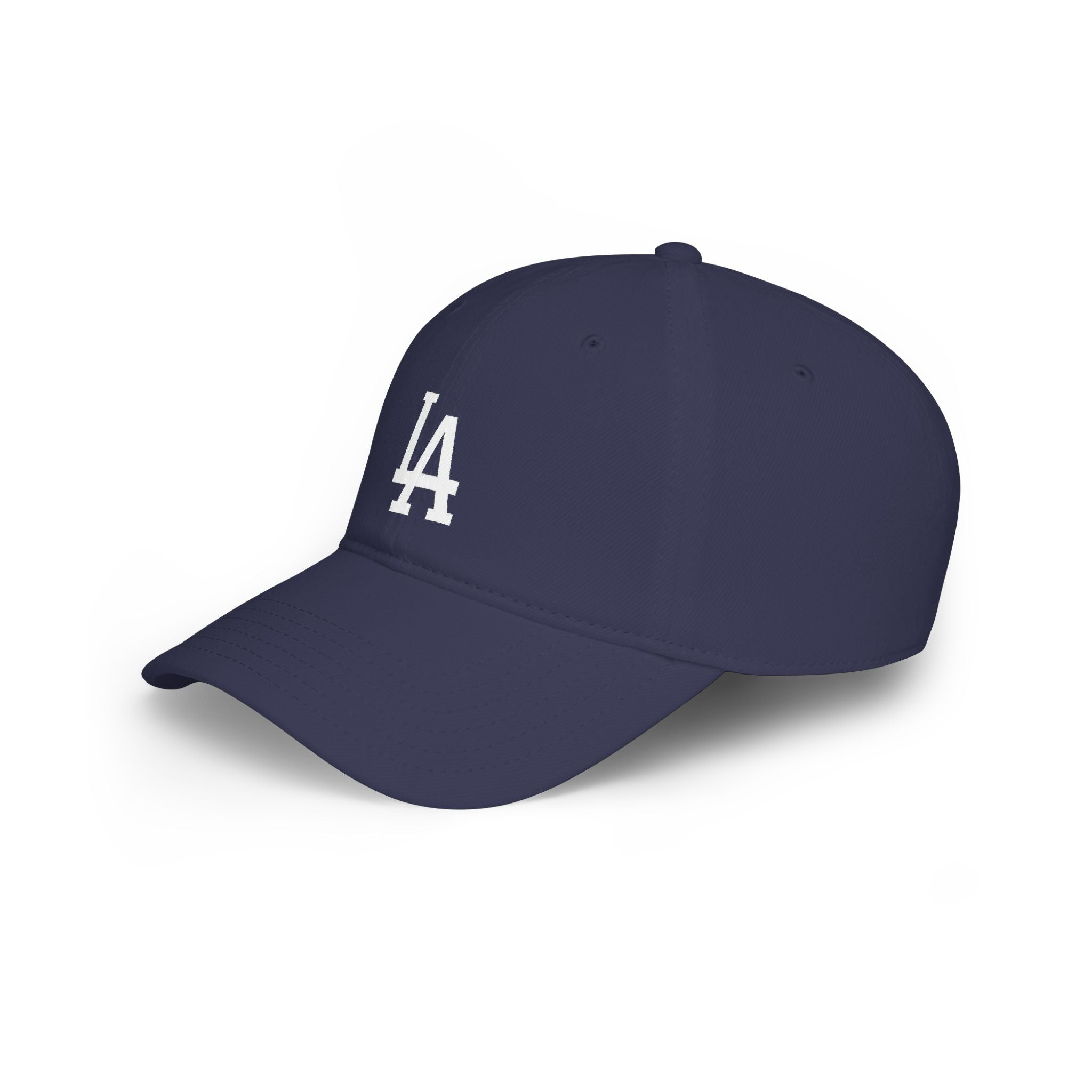 LA  Baseball Cap — Classic Embroidered Hat