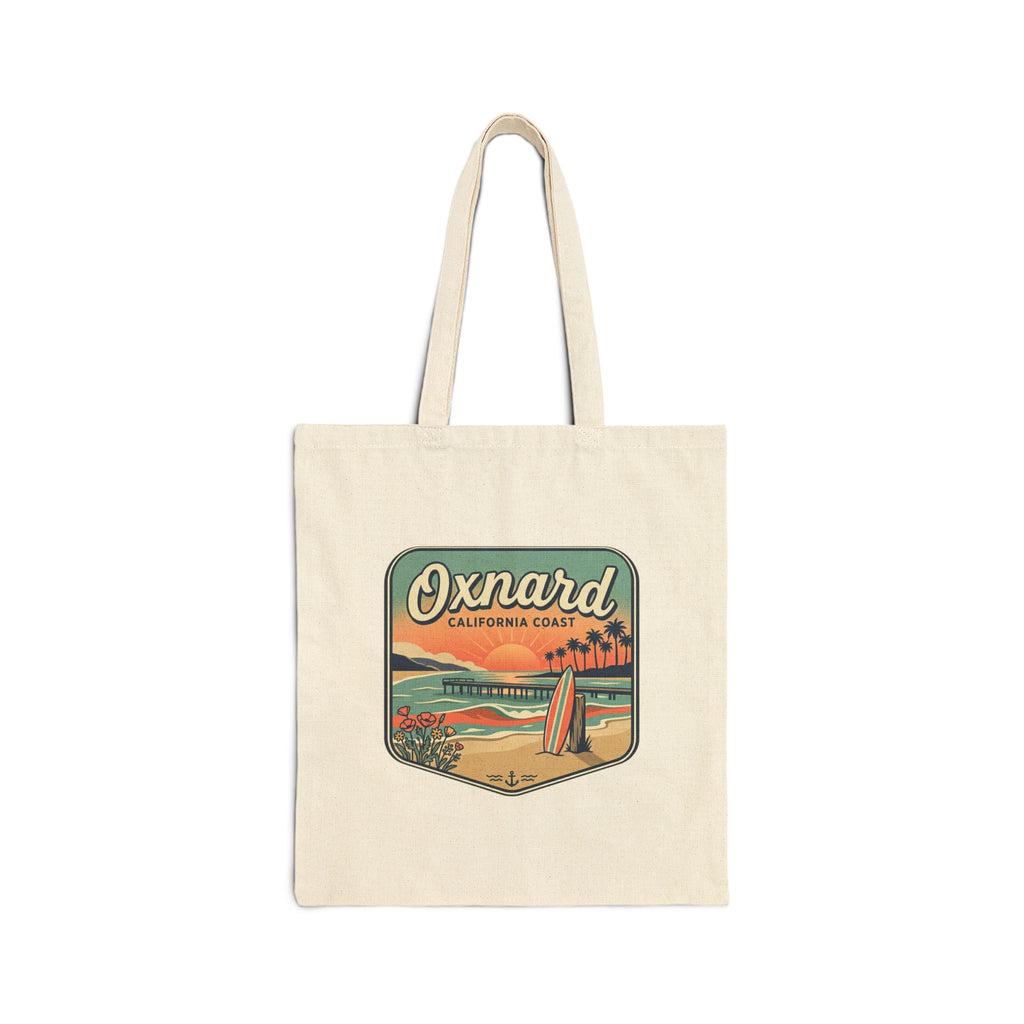 Oxnard Cotton Canvas Tote Bag