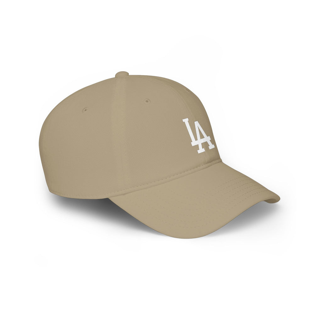 LA  Baseball Cap — Classic Embroidered Hat